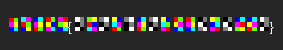 Hexahue Cipher image